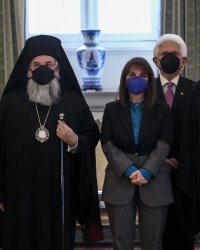 ΔΙΑΒΕΒΑΙΩΣΗ ΣΤΗΝ ΠτΔ ΚΑΤ. ΣΑΚΕΛΛΑΡΟΠΟΥΛΟΥ ΤΟΥ ΜΗΤΡΟΠΟΛΙΤΗ ΡΕΘΥΜΝΟΥ ΠΡΟΔΡΟΜΟΥ
(ΓΙΑΝΝΗΣ ΠΑΝΑΓΟΠΟΥΛΟΣ/EUROKINISSI)